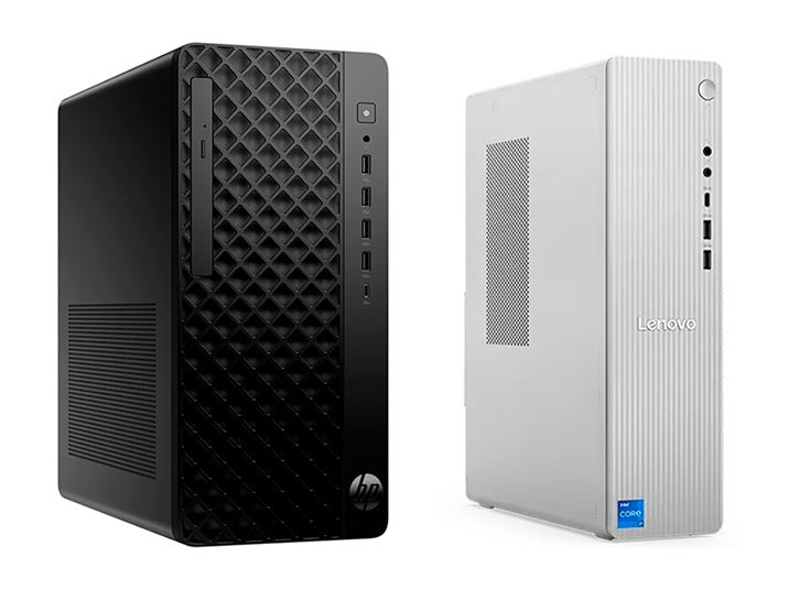 �����~�j�^���[�^�A�E���ȃX�y�[�X�^�̃f�X�N�g�b�v�p�\�R���B�f�X�N�g�b�v�p�\�R���̓m�[�g�p�\�R������➑̂��傫���A����p���\�̍����t�@���𓋍ڂ��Ă��܂�