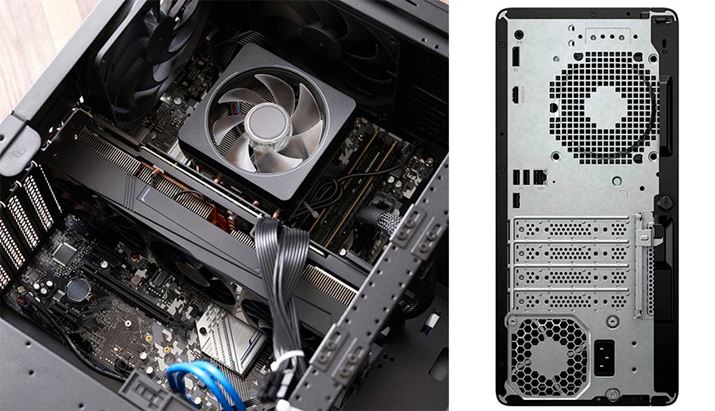 �f�X�N�g�b�v�p�\�R���́A�ɏ��^���f���������Ċ�{�I�Ƀ������[�̌����ɑΉ����Ă��邤���A�g���X���b�g���p�ӂ���Ă��ăO���t�B�b�N�J�[�h�Ȃǂ̒ǉ����\�B➑̂��傫���A�p�[�c���������₷���̂������ł�