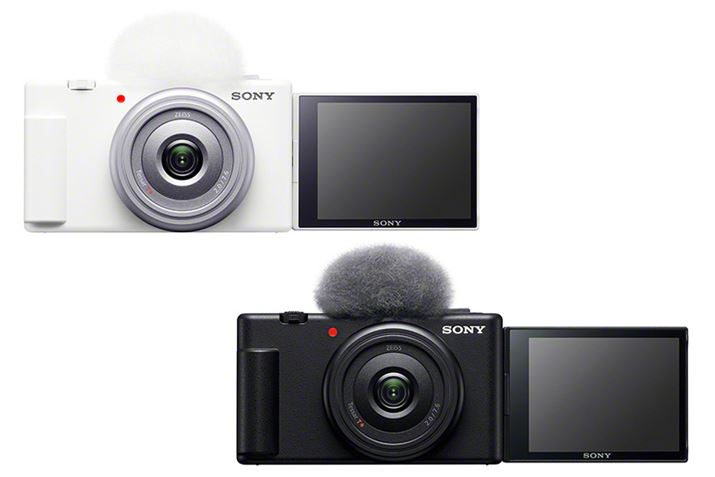 �\�j�[�uVLOGCAM ZV-1F�v�B�J���[�o���G�[�V�����̓z���C�g�ƃu���b�N