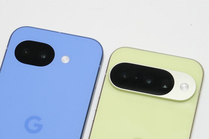 �uPixel 10a�v�i���j�̓f���A���i�L�p�{���L�p�j�A�uPixel 10�v(�E)�̓g���v���i�L�p�{���L�p�{5�{�]���j�\��