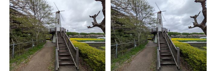 ���L�p�J�����ŎB�e�i�����u10a�v�A�E���u9a�v�j