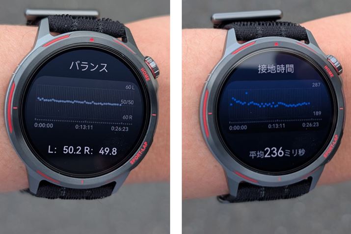 �uHUAWEI Watch GT Runner 2�v�̂ق��ɓ��ʂȃZ���T�[��t���Ȃ��Ă��A�u���E�̃o�����X�v��u�ڒn���ԁv�Ȃǐ��I�ȑ��s�f�[�^���m�F�ł��܂�