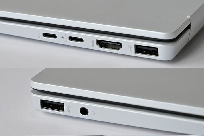 �E���ʂ�USB Type-C 10Gbps�iPower Delivery�ADisplayPort 2.1�A�d���I�tUSB�`���[�W�@�\�Ή��j��2���
