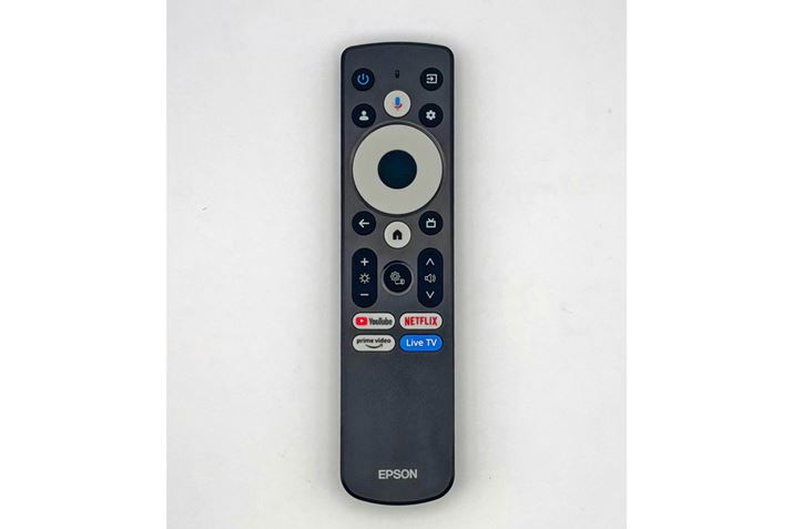 �uEH-LS970�v��OS��Google TV�B��p�����R���ł̑���͂���ɃL�r�L�r�����悤�ɐi�����Ă����B���ʂ̏㉺�L�[�ƕ��s���Ĕz�u���ꂽ�㉺�L�[�ł́A�ȒP�ɖ��邳�i�����j�𒲐��ł���B�F�����傫���ς��Ȃ��̂ŁA��p�������֗��@�\��