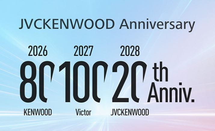 2027�N�͓��{�r�N�^�[100���N�A2028�N��JVC�P���E�b�h20���N���T���Ă���