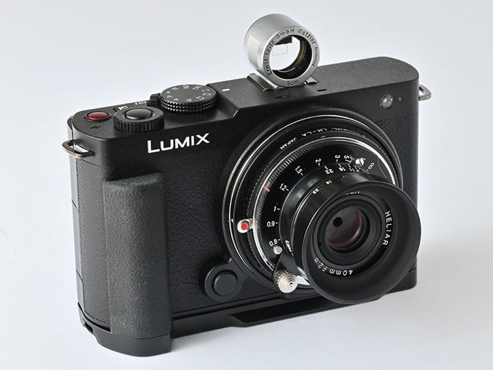 �uSBOOI�v�ƁuHELIAR 40mm F2.8 Aspherical�v