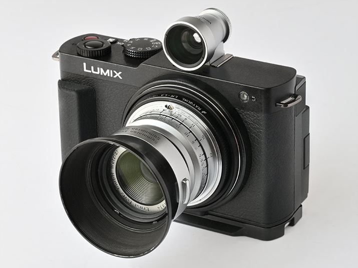 �u�t�H�N�g�����_�[�v��35�����t�@�C���_�[�ƁuSummaron 35mm f3.5 L ����^�v