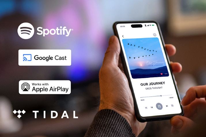 �uSpotify Connect�v�uTIDAL Connect�v�ɑΉ��B�e�T�[�r�X�̃A�v���őI�Ȃ��A�uNX-70A�v�ōĐ��ł���֗��ȋ@�\��