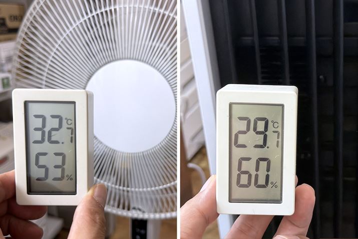 �����������������Ȃ�A���ꂭ�炢�ߋ����ł̉^�]���K�v�B�p���[�͋����Ȃ��̂ŁA�����������قǕ��̉��x���オ���Ă��܂��܂�