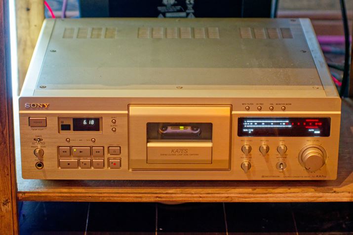 �����ŉғ����̃\�j�[�uTC-KA7ES�v�i1994�N�����j