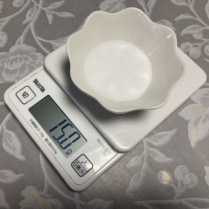 ������15g�B�f�ޖ{���̖����������Ă�A����A�C�X�Ƃ��Đ▭�ȃo�����X�ł�