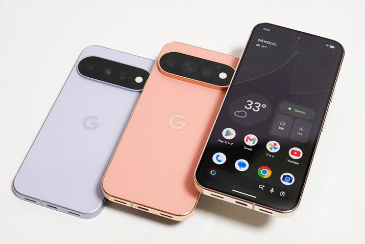������uPixel 11�v�uPixel 11 Pro�v�uPixel 11 Pro XL�v�B�uPixel 11�v�ƁuPixel 11 Pro�v�͂ǂ����6.3�C���`�f�B�X�v���C�𓋍ځB�uPixel 11 Pro XL�v��6.8�C���`�ł�