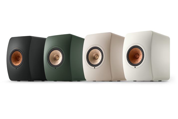 ���Ђ̒�ԃX�s�[�J�[�uLS50 Meta�v���x�[�X�ɃA���v�������f�������ꂽ�uLS50 Wireless II�v�B�ʐ^��4��ɉ����A�u�N�����]���E���b�h�v���I���ł���