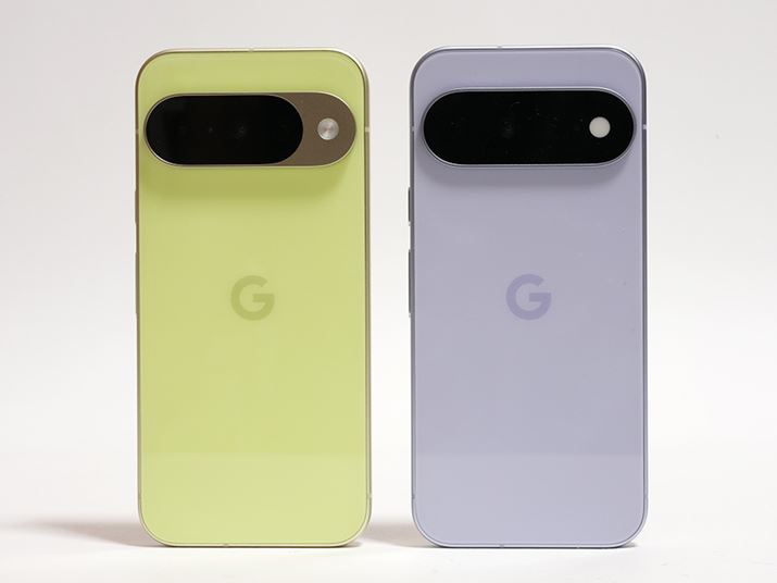 �uPixel 10�v�i���j�ƁuPixel 11�v�i�E�j�B�{�̃T�C�Y�͂ǂ����152.8�i�����j×72�i���j×8.6�i�����jmm