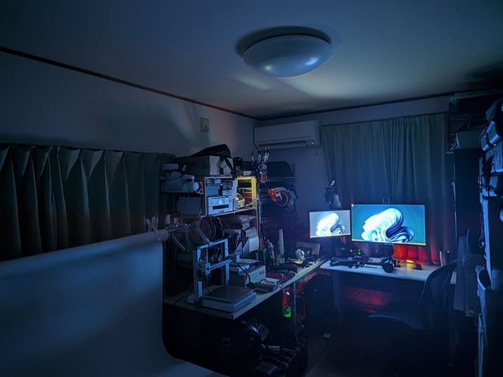 �uPixel 11�v�ŎB�e�i�L�p�J����1�{�A�i�C�g���[�h�j