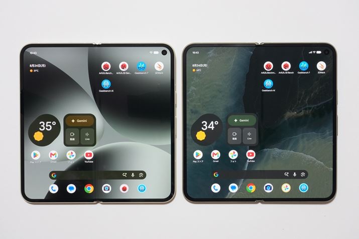 �����uPixel 10 Pro Fold�v�A�E���uPixel 11 Pro Fold�v�B�ǂ����8�C���`�̃��C���f�B�X�v���C�𓋍�