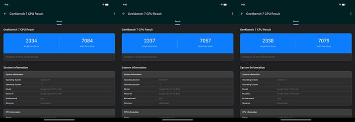�uPixel 11 Pro Fold�v�̃X�R�A
