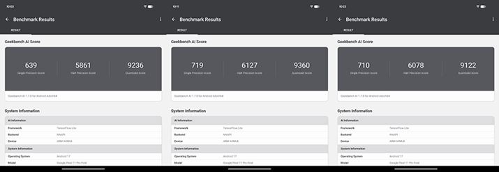 �uPixel 11 Pro Fold�v�̃X�R�A
