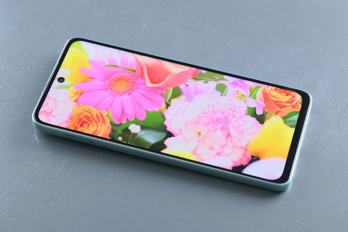 6.7�C���`FHD+�f�B�X�v���C�́A�ő�120Hz�̃��t���b�V�����[�g�ɑΉ��B�u���E�W���O�͂������A���掋����Q�[���ɂ��K���Ă��܂��B�s�[�N�P�x��1000nit�B���O�̒��˓������ł����Â炳�������܂���