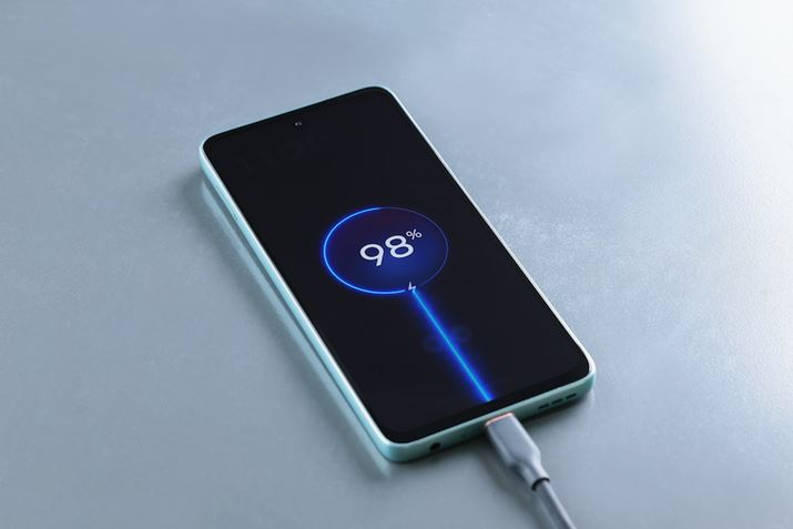 �o�b�e���[�e�ʂ�5,200mAh�ŁA�ő�30W�̋}���[�d�ɑΉ��B�t���[�d�̏�Ԃ���A�u���E�W���O��SNS�A���掋���A���y�ӏ܁A�Q�[���Ȃǂ��s���A16���Ԍo�ߎ��̃o�b�e���[�c�ʂ�56���ł���