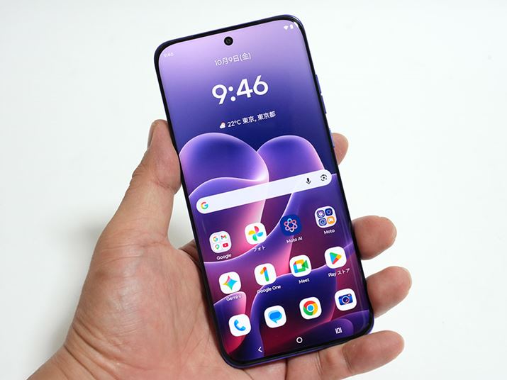 2026�N10��23�������̃~�h�������W�X�}�z�umotorola edge 70 fusion�v�B�J���[�̓V���G�b�g�u���b�N�A�J���g���[�G�A�z���C�g�A�I���G���g�u���[��3�F���p�ӂ���Ă��܂�