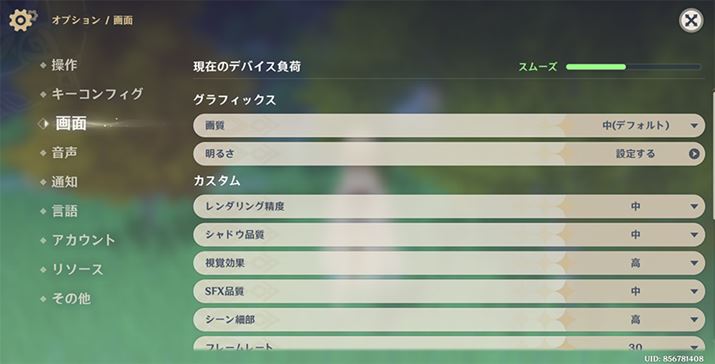 �u���_�v�̉掿�́u���v�i�f�t�H���g�j�Ńv���C