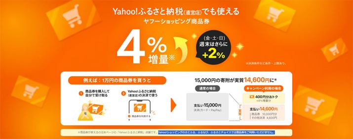 �u���t�[�V���b�s���O���i���v�ƁuYahoo!�ӂ邳�Ɣ[�Łv��g�ݍ��킹��΂����ɂӂ邳�Ɣ[�łł���i�摜��Yahoo!�ӂ邳�Ɣ[�Ō���HP���j