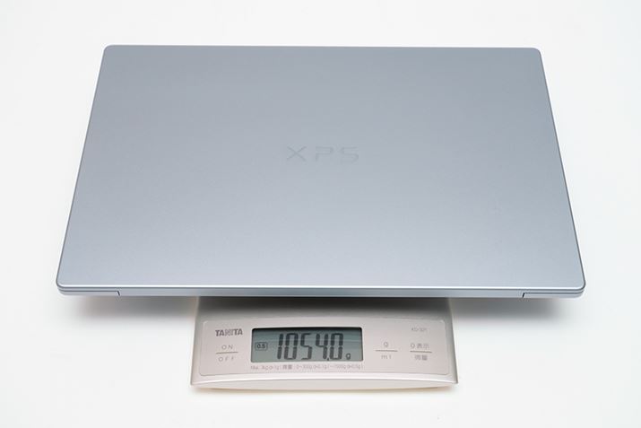 �{�̂̎����d�ʂ�1054g