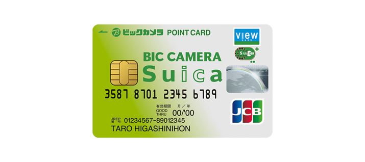 �r�b�N�J����Suica�J�[�h