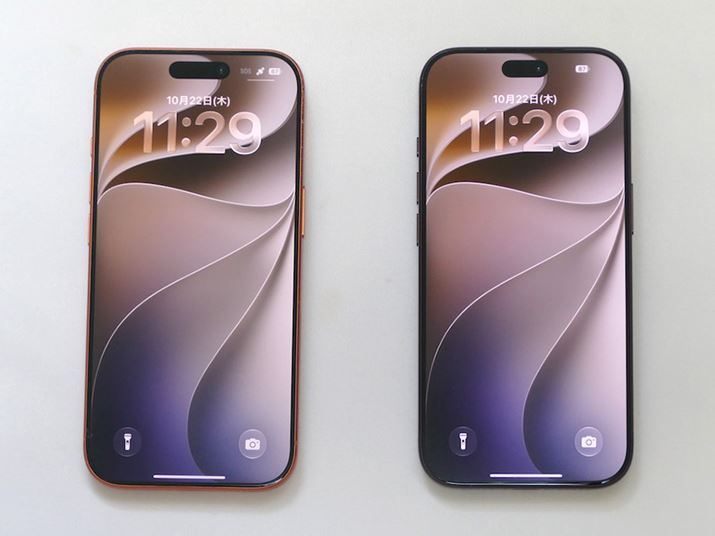 �����uiPhone 17 Pro�v�ŁA�E���uiPhone 18 Pro�v�i�ȉ������j�B�O�σf�U�C���͂قړ��P����Ă��܂�