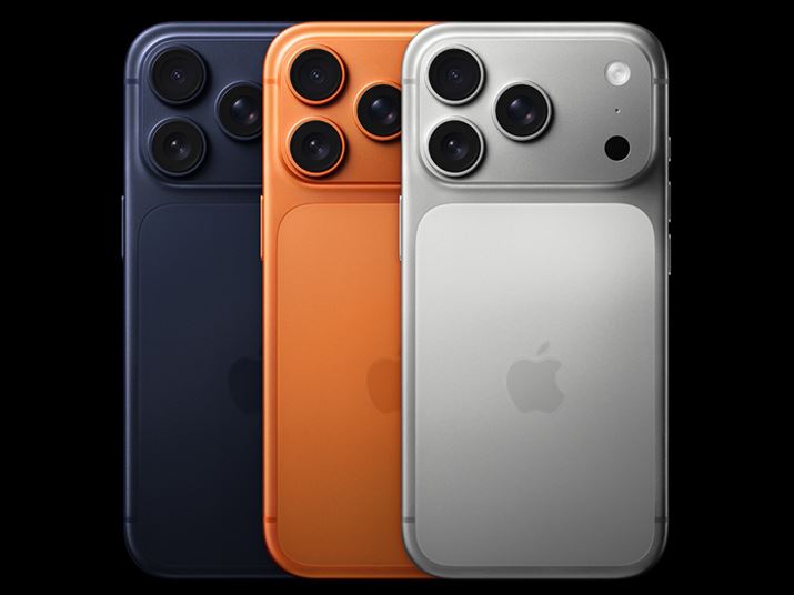 �uiPhone 17 Pro�v�̃J���[�o���G�[�V�����B������u�f�B�[�v�u���[�v�u�R�Y�~�b�N�I�����W�v�u�V���o�[�v