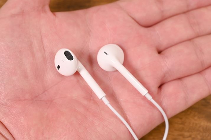 �A�b�v���uEarPods with USB-C�v�̃C���z���{��