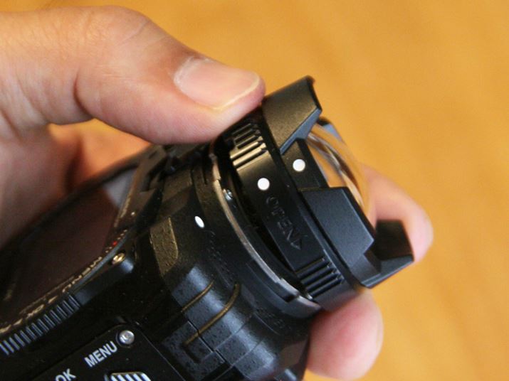 ʏ̃YveN^[OĂlqBO񂵁Aۈ󂪑ʒuɂ΃bN