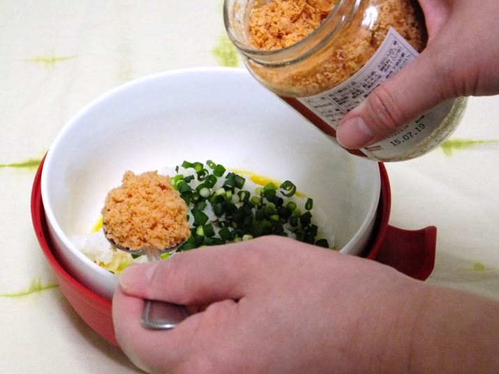 �����ɉ��������сA�˂��A���t���[�N�����A���̂܂܃t�^������2�����M