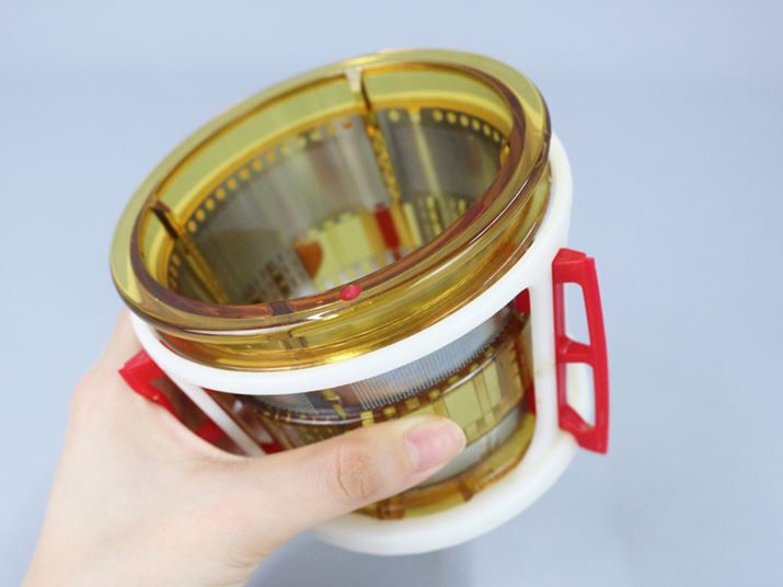 �܂��͉�]���C�p�[�ɃX�g���[�i�[�����A������h�����ɃZ�b�g����