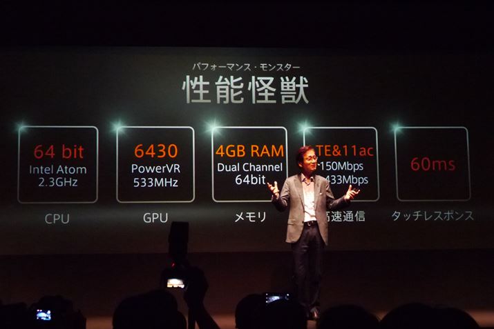 64rbgAtomvZbT[A4GB̃[ALTEIEEE802.11acȂǁAnCXybNȎdl