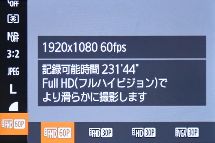 PowerShot G7 X�́A1080/60p�i�r�b�g���[�g��35Mbps�j�̃t��HD�L�^�ɑΉ�