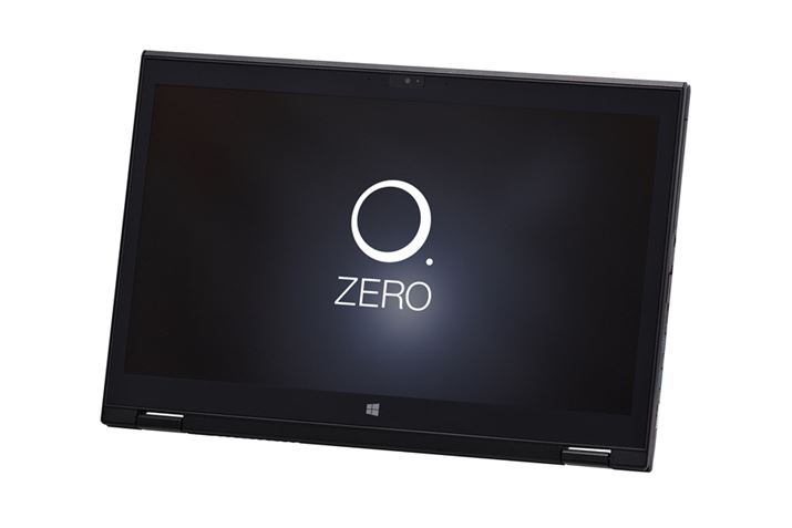 �f�B�X�v���C������360�x��]���āA�^�u���b�g�Ƃ��Ă��g����