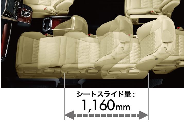 2ڃV[g͍ő1160mm̃XCh