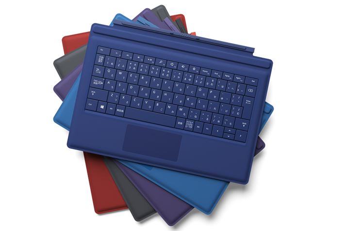 uSurface Pro 3vg|ɂ͕ʔ肾AL[{[h͕K{