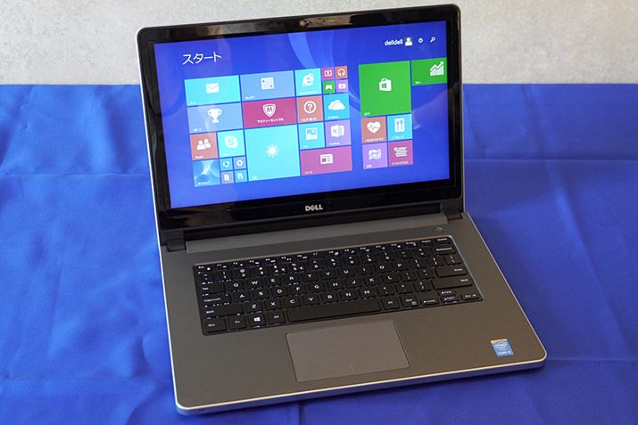 1366×768Ή14^tfBXvC𓋍ڂInsprion 14 5000V[Y