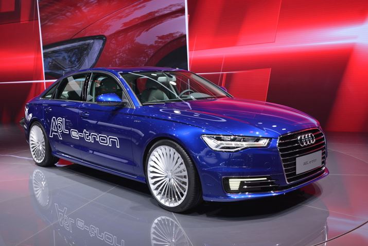 ��������n�C�u���b�h��A6L e-tron