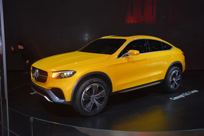 �����Z�f�X�x���c�͒����s�����������SUV�A�R���Z�v�gGLC�N�[�y�𔭕\