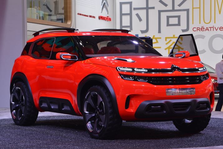 �傫�Ȓ��ڂ��W�߂Ă����V�g���G����SUV�A�G�A�N���X