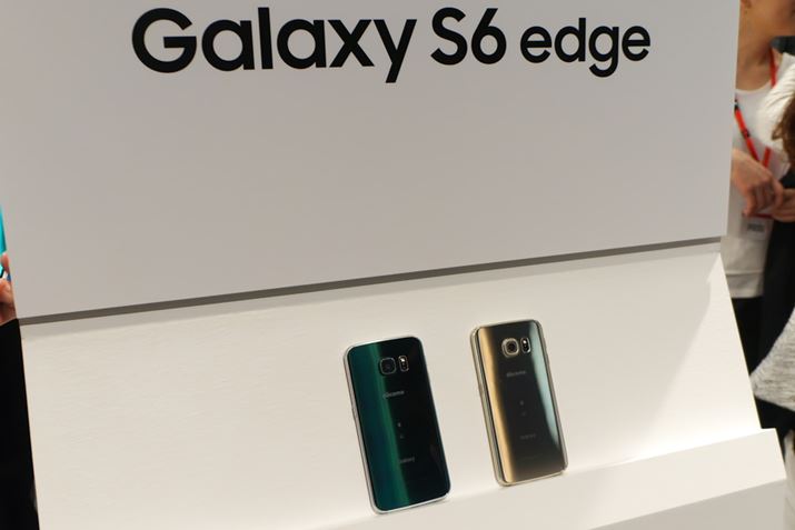 Galaxy S6 Edge SC-04GWĂ