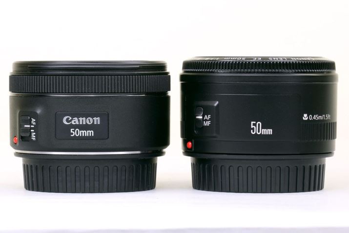 EF50mm F1.8 STMŁAEEF50mm F1.8 IIBS1.7mmZȂ