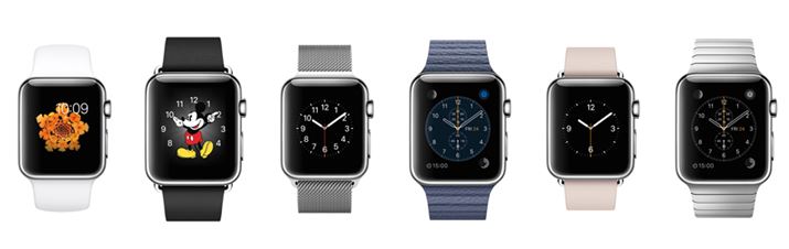 Apple Watch�̃��C���A�b�v�i�R���N�V�����j�͑S����38���