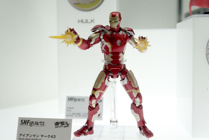 uS.H.Figuarts ACA} }[N43vĔ̂܂B2015N7Bi5,800~iŕʁj