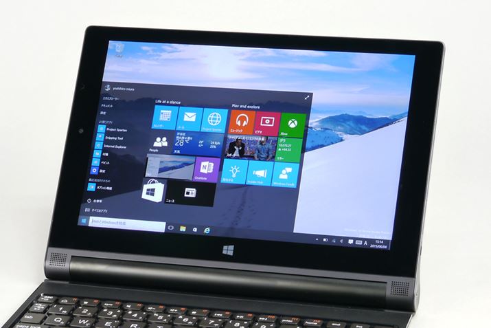 Windows 10iCTC_[vr[ŁABuild 10074j̃fXNgbv