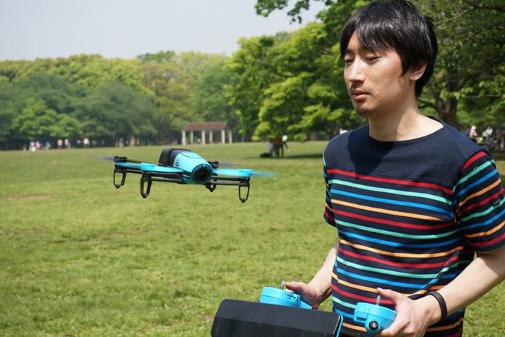 ꂪParrot Ђ̐lCh[ABebop DronełI